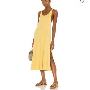 Malia Knit Maxi Dress in Sunray